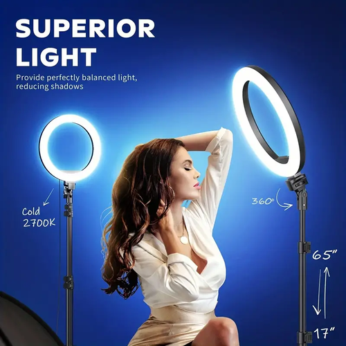 Live broadcast fill light