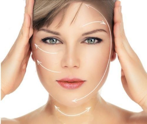 🔥（40PCS）New Ultra Invisible Waterproof Face Lift Stickers Complete Kit