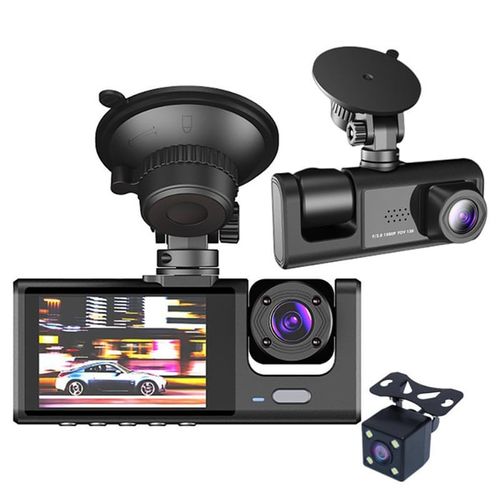 🔥2-Inch Screen Wifi Link 1080P HD Dashcam with Night Vision 2OR3 Lenses