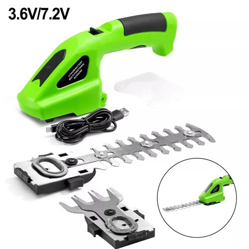 Electric Handheld Hedge Trimmer and Pruning Shears