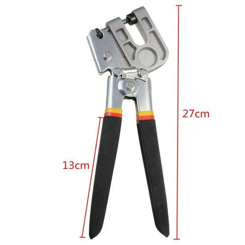 ulti-purpose Punching Plier Light Steel Keel Clamp Keel Pliers（Steel Stud Crimper）