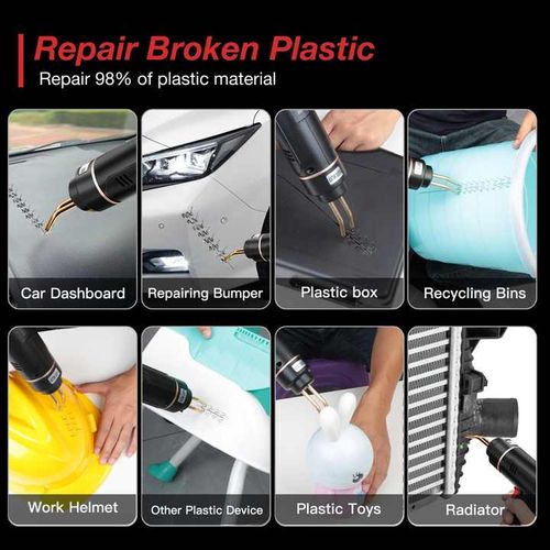 （Free consumables）PowerPro 200W Cordless Plastic Welder Kit