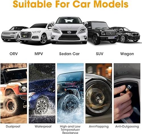 🔥🎁Solar Powered Tire Pressure Monitoring System