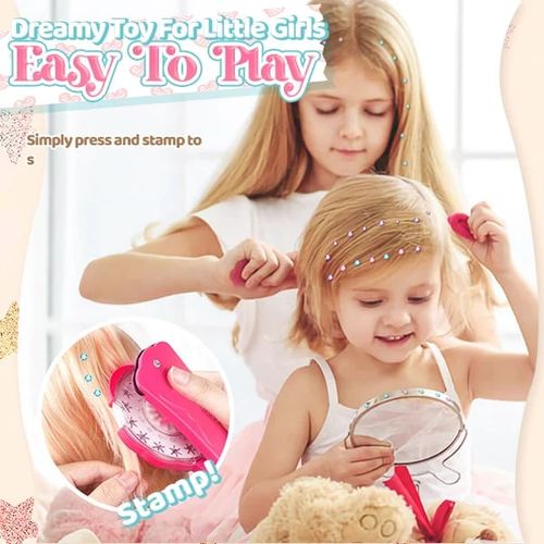 Magic Gemstone Hair Bling Styling Stamper