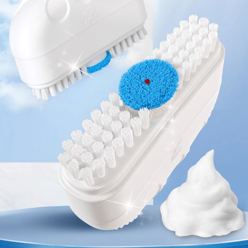 White Shoes Foam Decontamination Brush