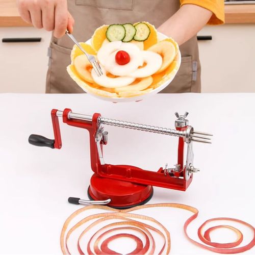 3-in-1 manual peeling with crank