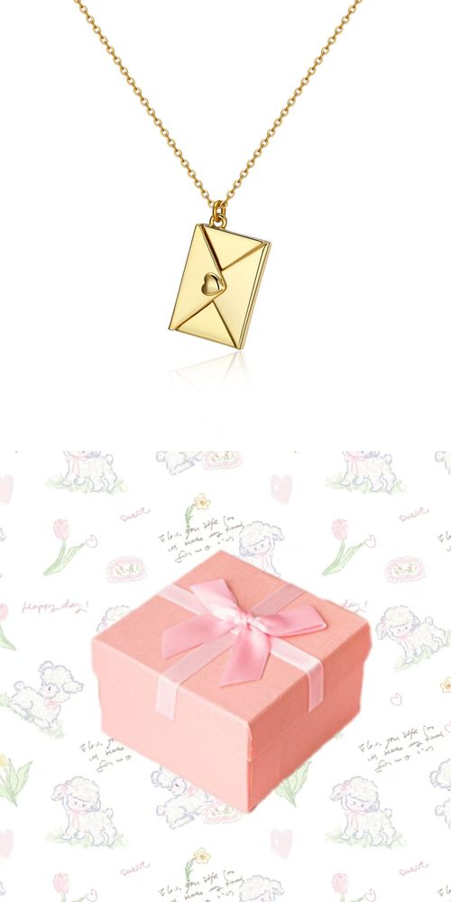 Love Letter Necklace