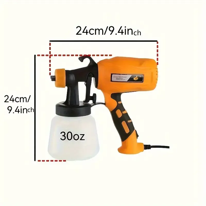 Paint Sprayer HVLP Electric Spray Gun
