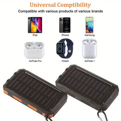 Solar Powered Power bank