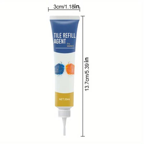 Tile Refill Agent: Waterproof and Mold-Proof Sealant for Tiled Surfaces