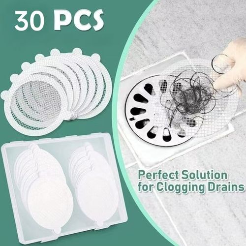 🔥Disposable Shower Drain Hair Catcher