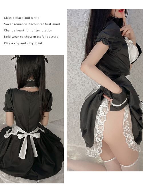 Sexy Female Costume Role-playing Servant Girl Uniform