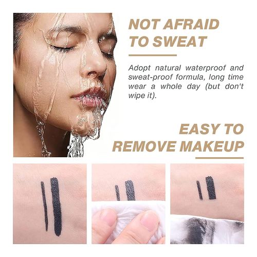 ❤Last Day 30% OFF💄Natural Black Eyeliner Cream