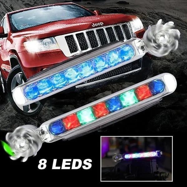 Buy 1 Get 1 Free（2PCS） Automatic Wind Power LED Car Decorative Lights