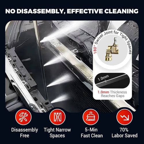 💥 Special Sale 49% OFF💝✨Efficient Car No-Removal Cleaning Tool
