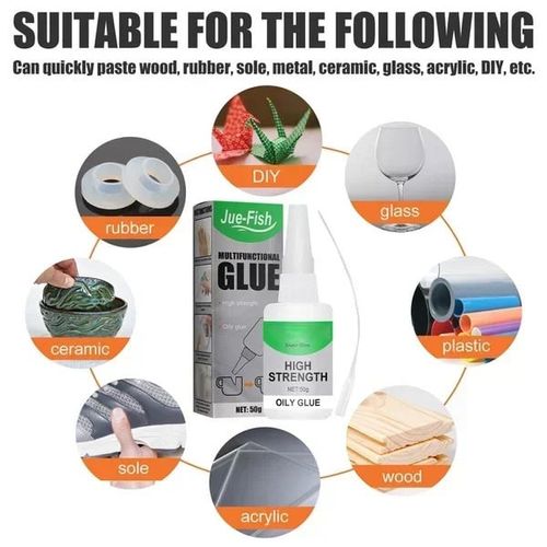 BUY 1 GET 2FREE（3 PCS）Welding High-strength Oily Glue