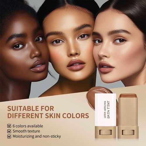 🔥Foundation Stick Beauty Balm Serum Boosted Skin Tint