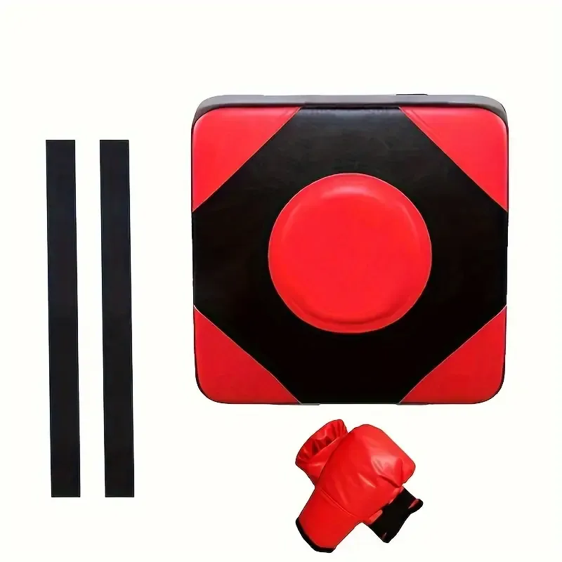 A silent sandbag, wall mounted boxing target, suitable for home and training, wall boxing mat, home indoor wall target