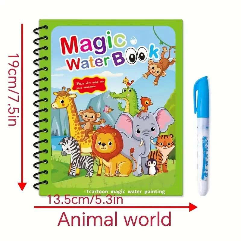 Magic Water Coloring Books for Kids