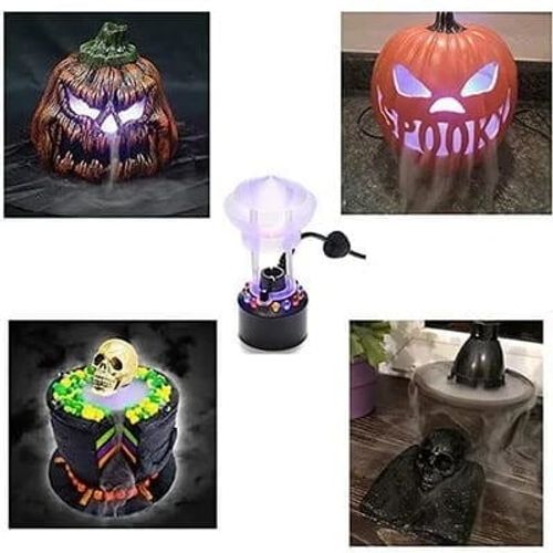 🎃12 LED light Ultrasonic Mist Maker Fogger