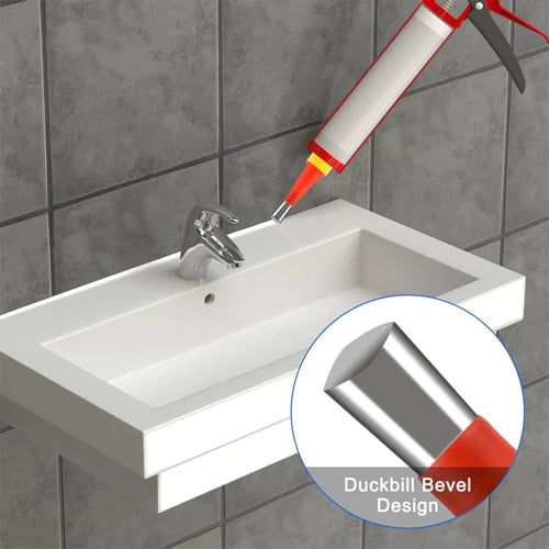 Universal Integrated Rubber Nozzle Tool Kit+Glue guns