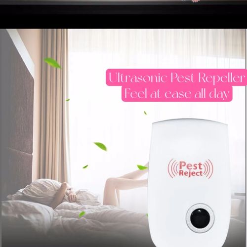 Try this ultrasonic rat repellent