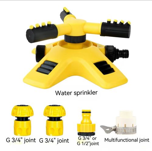 1pc Lawn Automatic Sprinkler 360° Rotating