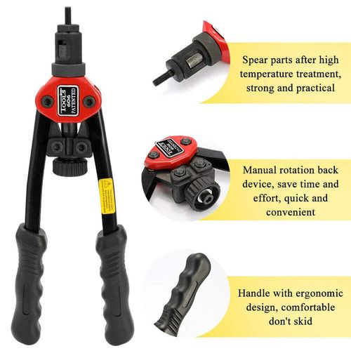 ✨ Upgrade Easy Automatic Rivet Accessories Set Without Tool