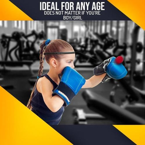 Boxing Reflex Ball Headband
