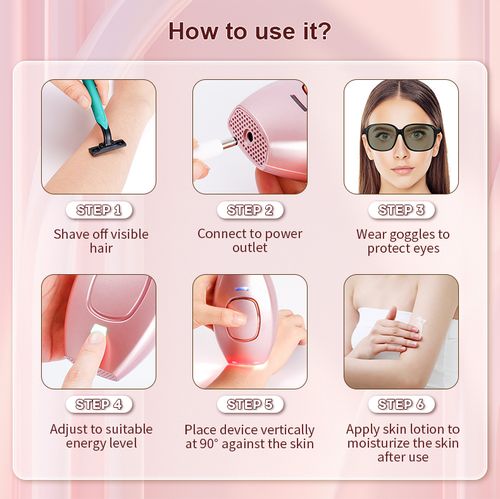 Appliances Home Use Hair Removal Device