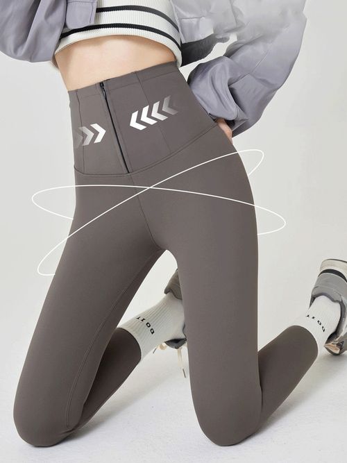 🔥New Zipper Microfleece Barbie High Waist & Hip Lift Pants