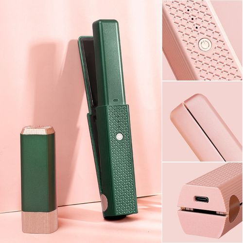 Mini Wireless Straightening Iron Portable Pocket Size