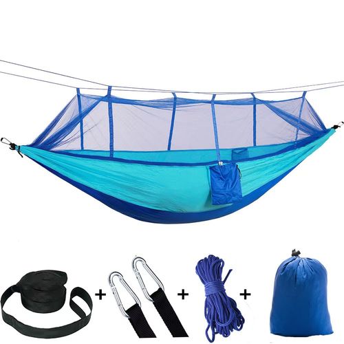Person Outdoor Hammock with Mosquito Net