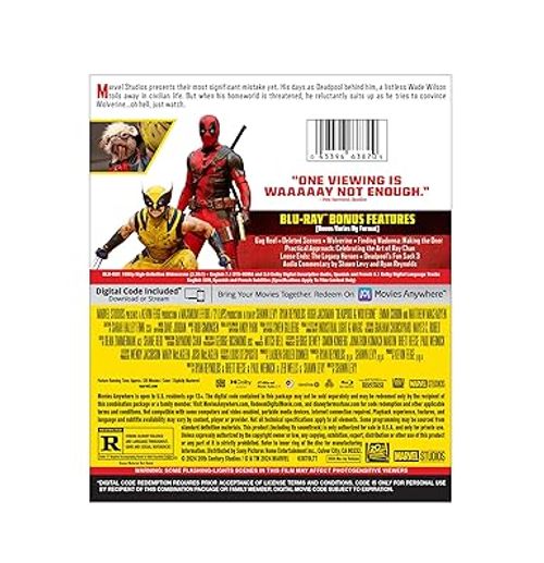 Deadpool & Wolverine (DVD)