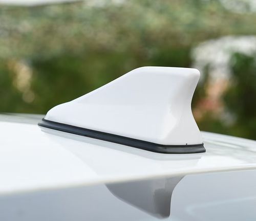 (Antenna decoration without punching)Design Universal Car Shark Fin Antenna Roof Antenna