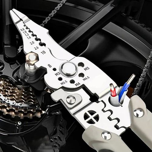 🔥Multifunctional Wire Stripper Crimper Cable Cutter Pliers