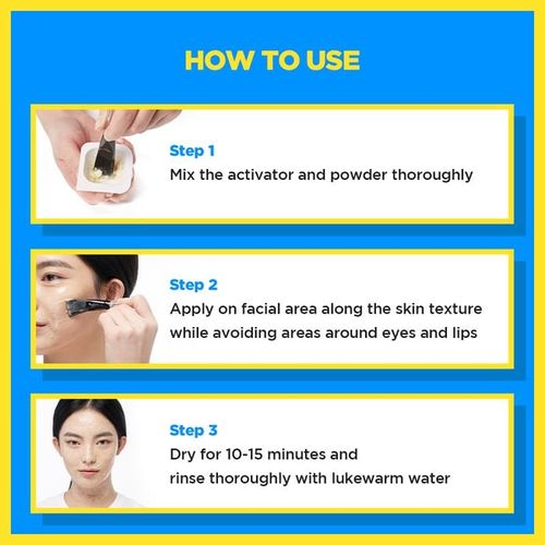 💙💛 Zombie Pack Mask: 16-in-1 Full-Face Treatment