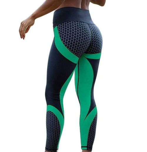 🔥🌹Colorblock High Waist Sports Leggings
