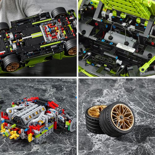 Lamborghini Super race car assembly toy