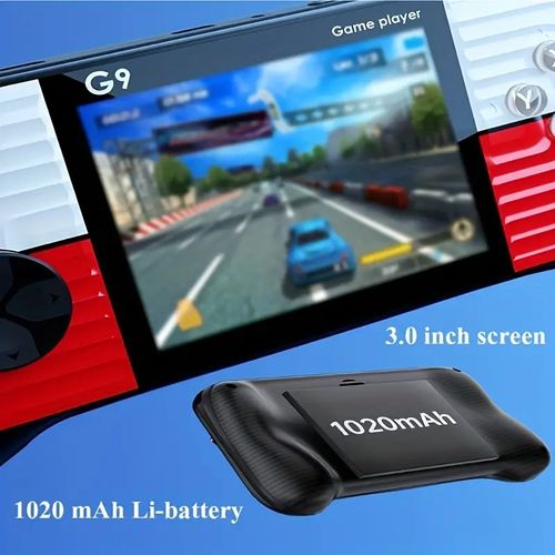 Classic Retro Mini Game Console