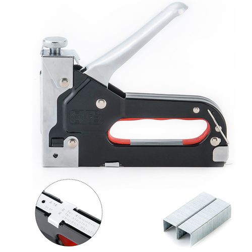 Wood Upholstery Fixing Decoration Carpentry Furniture Hand Staple Gun