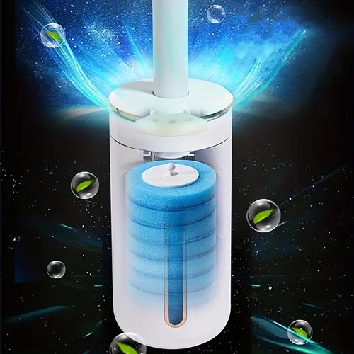 Upgraded Design Of Toilet Brush And Bracket Set