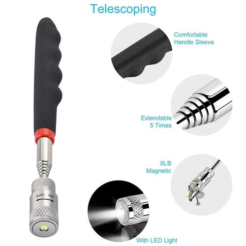 Powerful Magnet Suction Rod