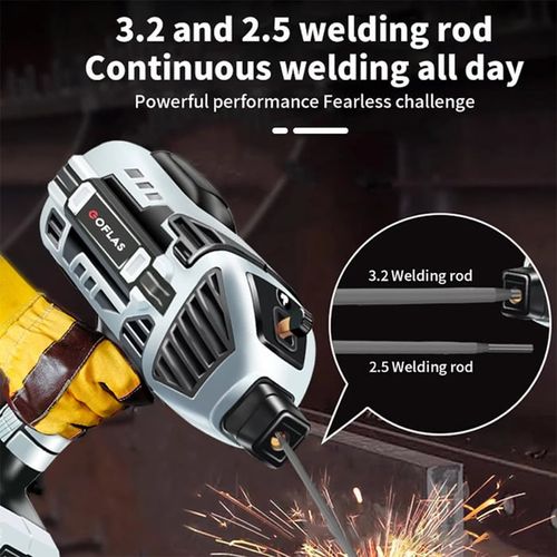 Handheld Arc Welder Home Electric Welder Fully Automatic Smart Welder With Toolbox