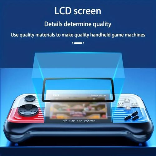 Classic Retro Mini Game Console
