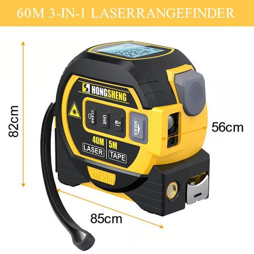 3 in 1 Laser Rangefinder