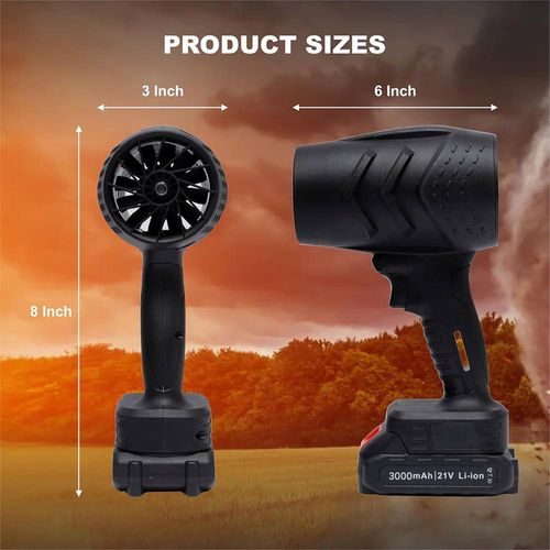 Vacuum Blower Variable Speed Electric Portable Vertical Turbojet Fan