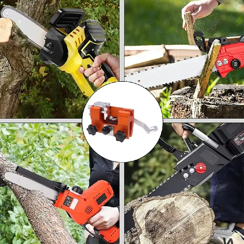 Chain Saw Sharpener Chainsaw Chain Sharpener Portable Household Manual Chain Grinder for chainsaw