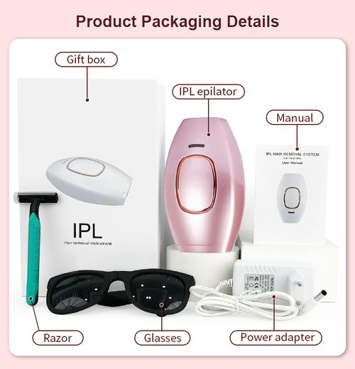 Appliances Home Use Hair Removal Device