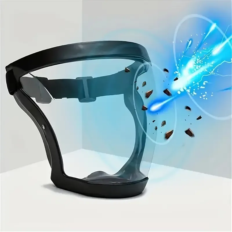 Anti-Frog High-Definition Horse Head Mask